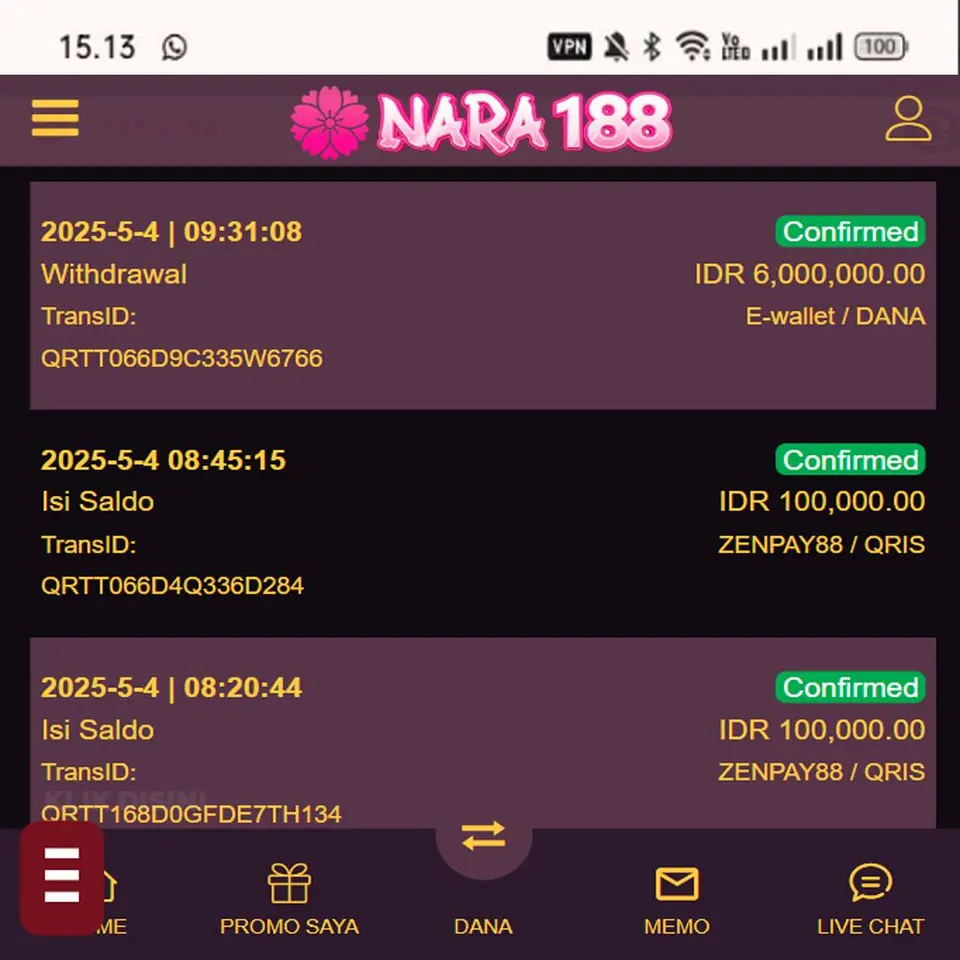 nara188 Masuk