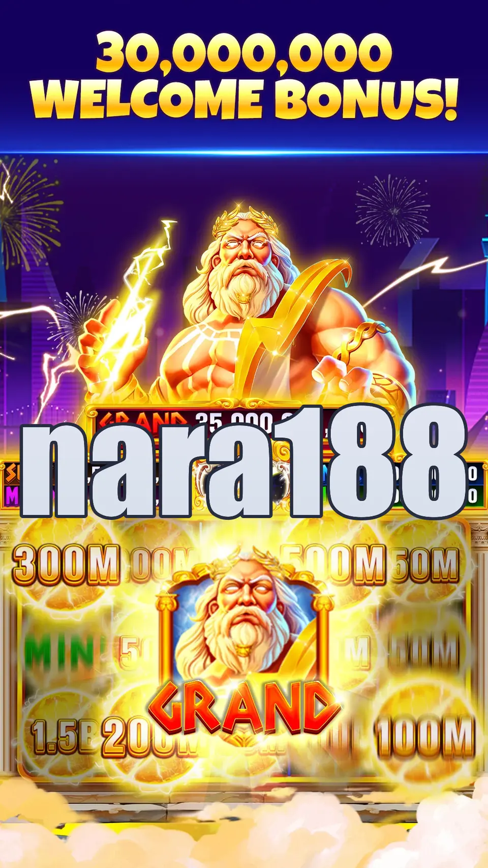 nara188 Tangkapan Layar - APK Resmi
