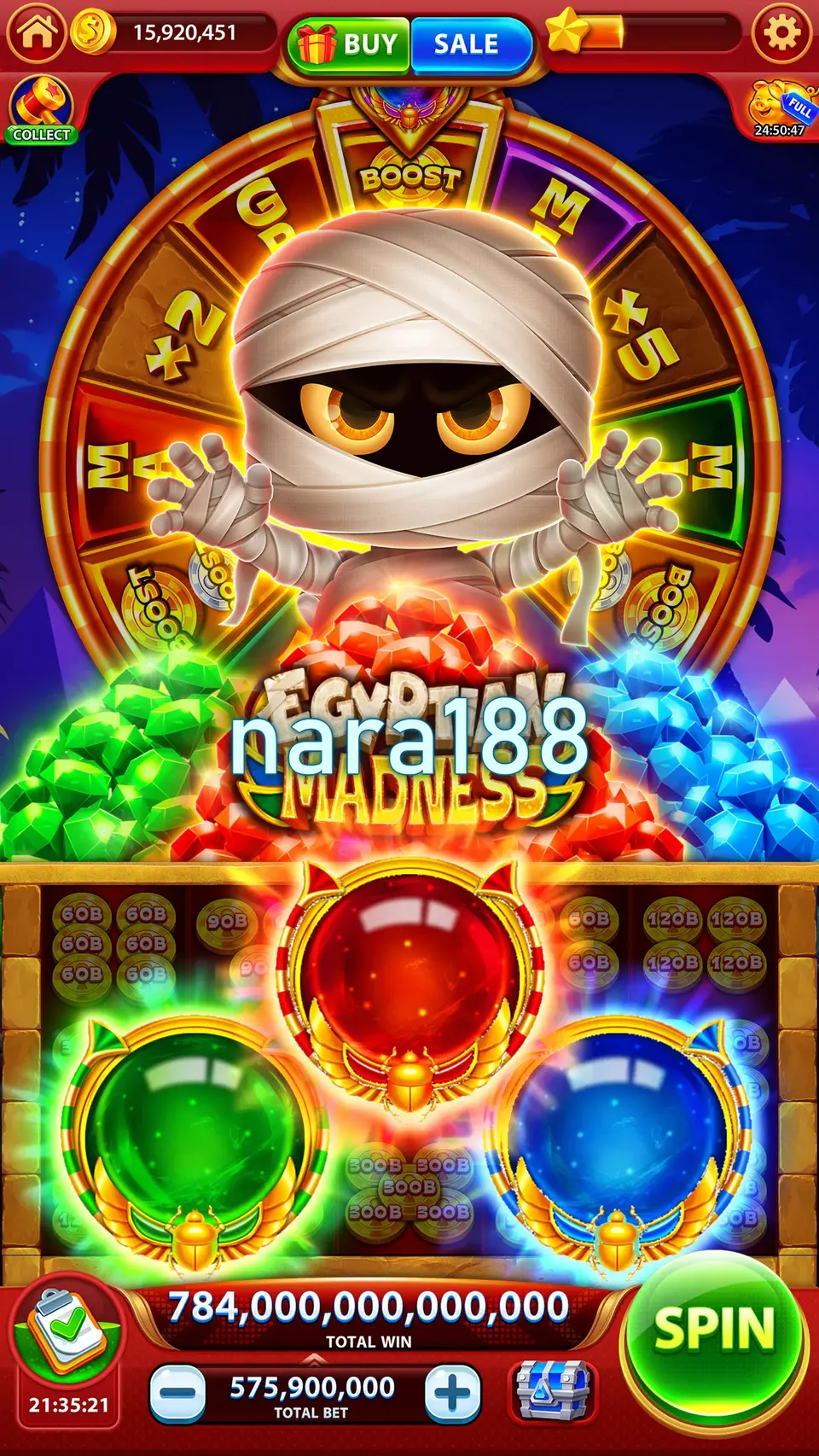 nara188 Tangkapan Layar Resmi APK